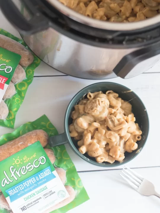 Sausage pasta instant online pot