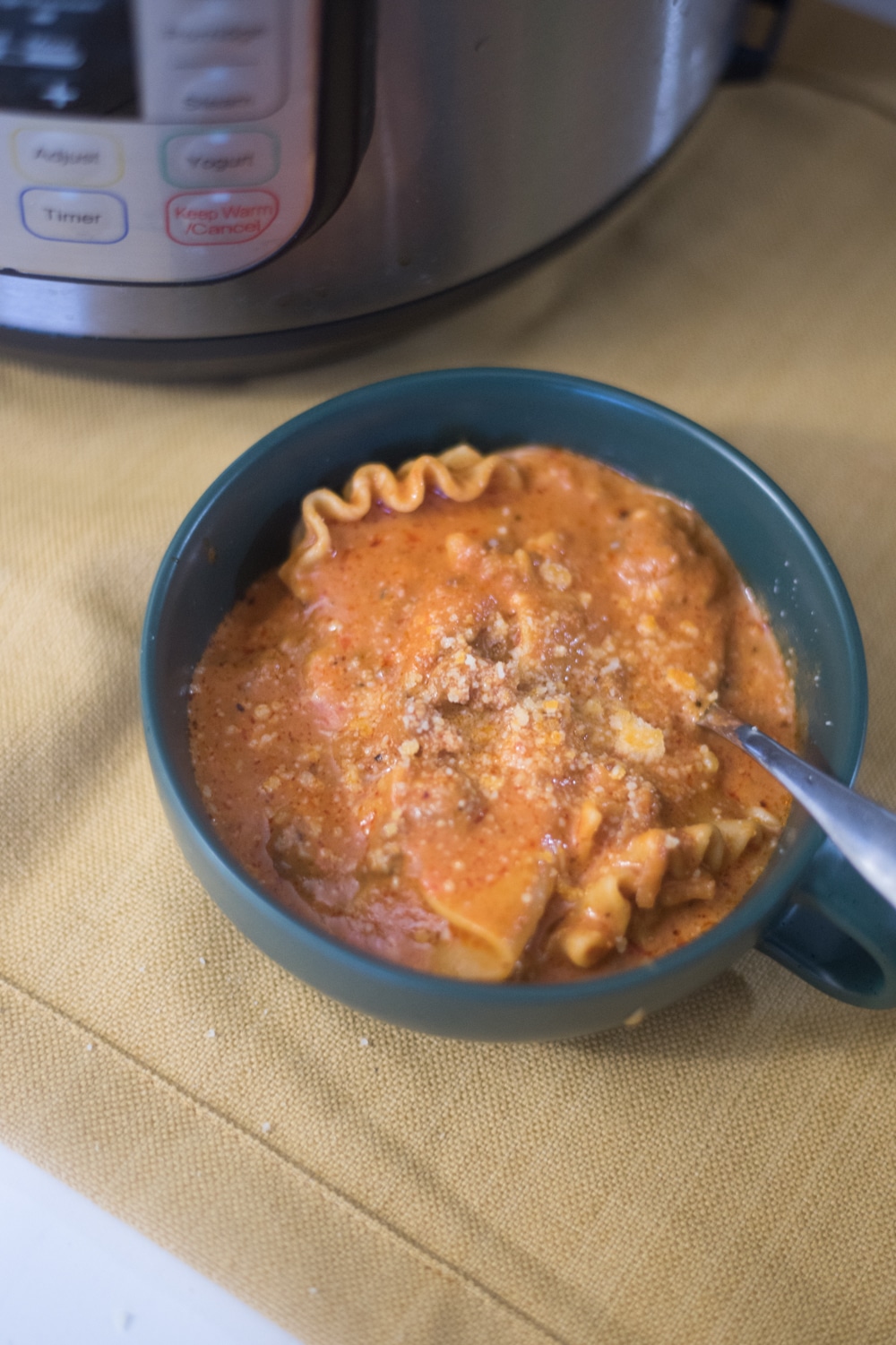 lasagna soup instant pot