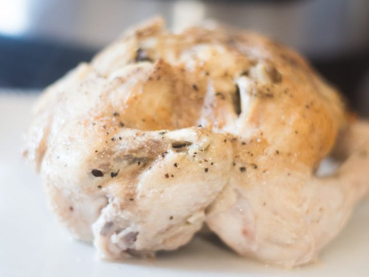 Pressure cook discount frozen cornish hen