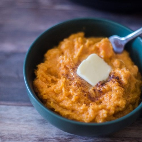 Savory Instant Pot Mashed Sweet Potatoes Recipe What's in the Pot