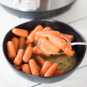 instant pot sweet carrots