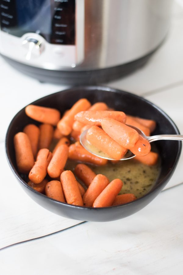 instant pot sweet carrots