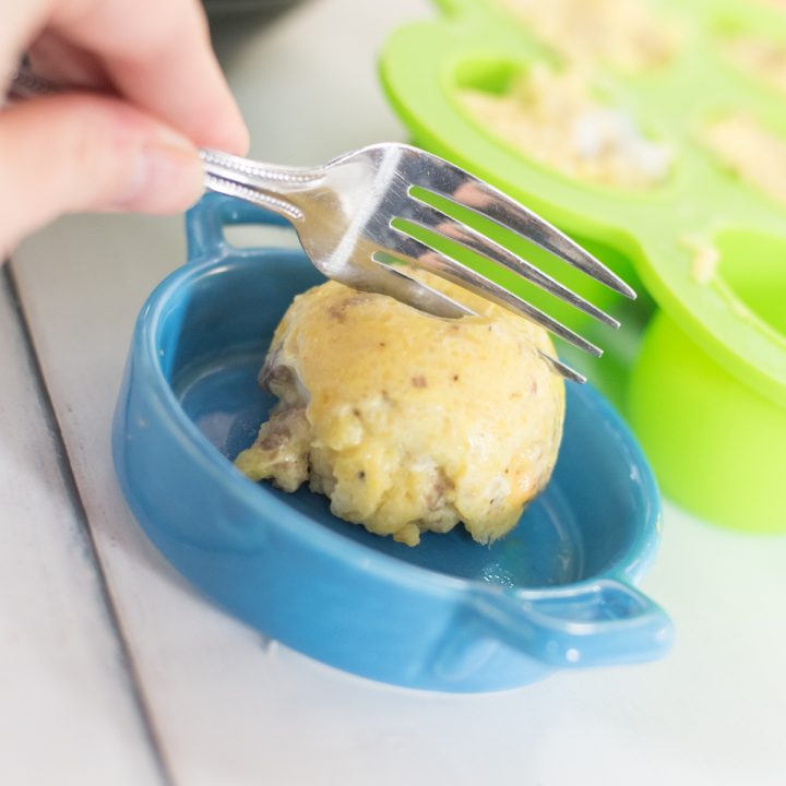 Instant Pot Grits Muffins
