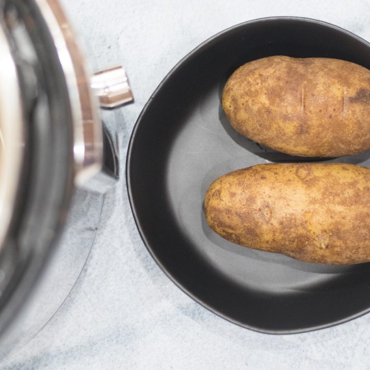 Foolproof Instant Pot Baked Potatoes