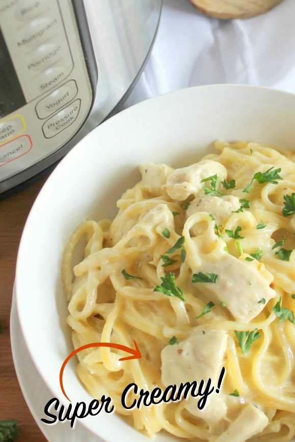 instant pot alfredo