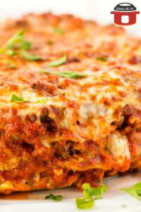 Instant Pot Lasagna Recipe – Cheesy and Easy - What's in the Pot