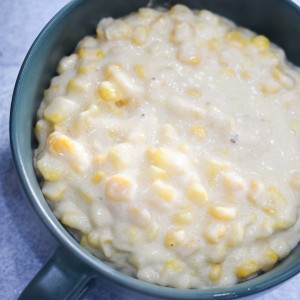 instant pot creamed corn