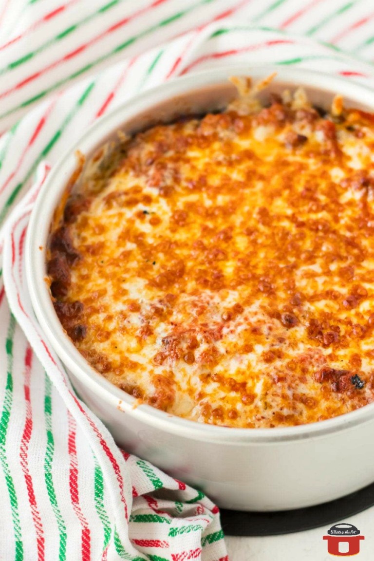 Instant Pot Lasagna Recipe - Cheesy and Easy » What's in the Pot