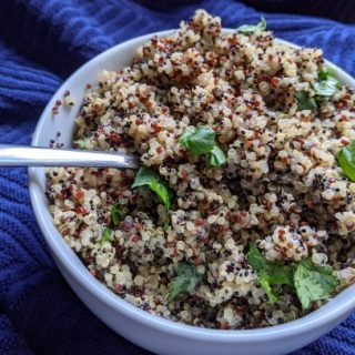 Quick and Easy Instant Pot Quinoa