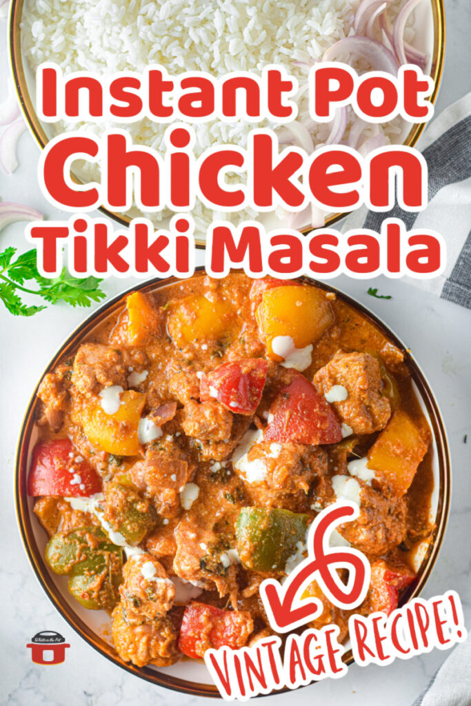 chicken tikki masala with rice