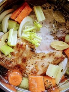 Instant pot discount turkey stock recipe