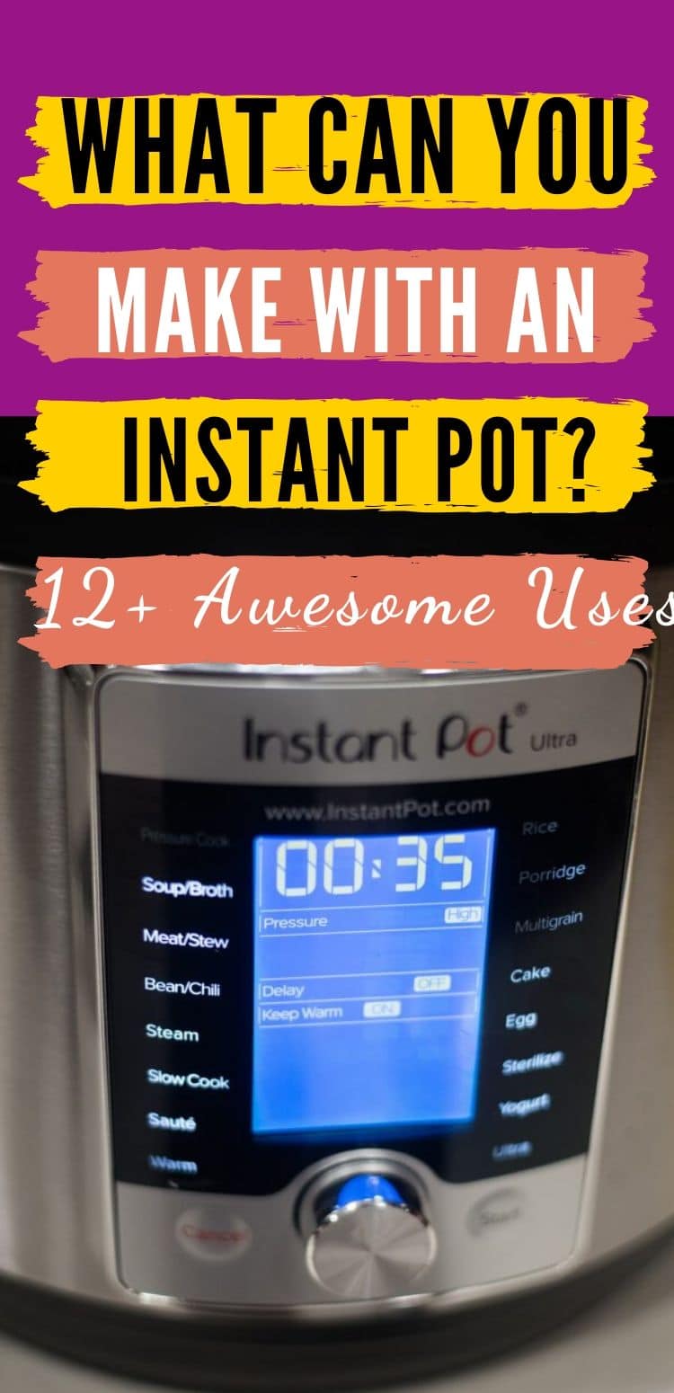 Are you wondering what to make in an Instant Pot? Here are some of our favorite common and uncommon uses that everyone can try!