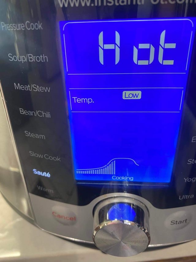 How Long Does An Instant Pot Take To Preheat? » What's in the Pot