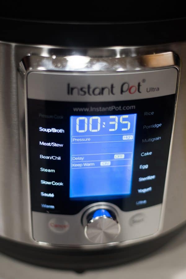 instant pot ultra