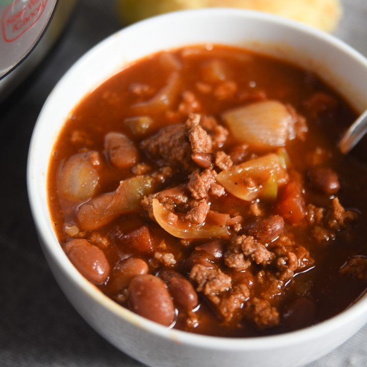 WENDY'S INSTANT POT CHILI