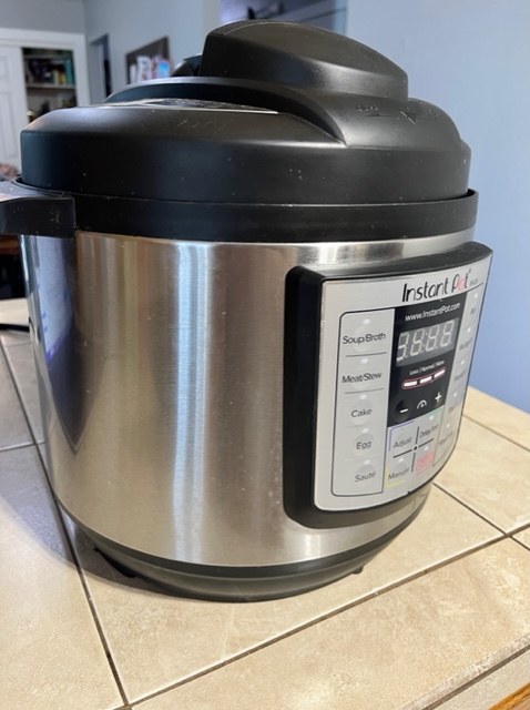 Instant pot online conversion