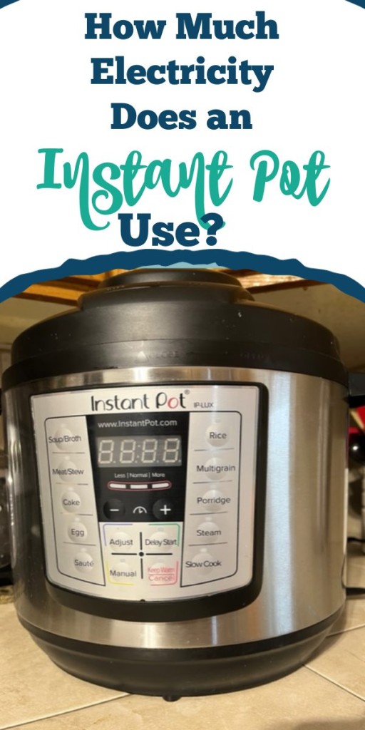 How Much Electricity Does An Instant Pot Use What s in the Pot