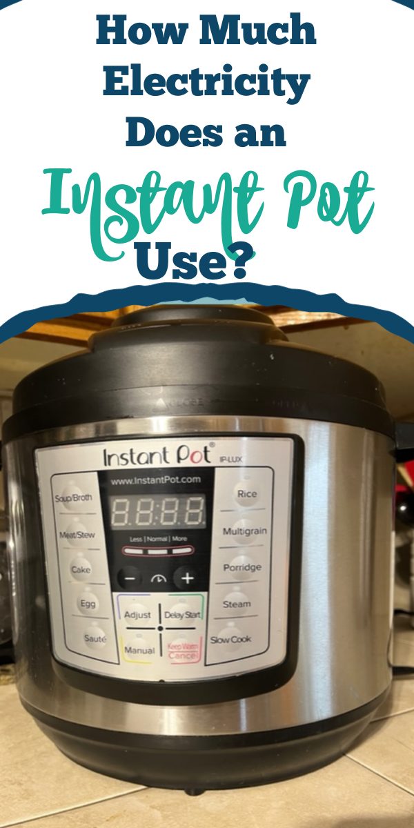 How Many Watts Does An Electric Pressure Cooker Use