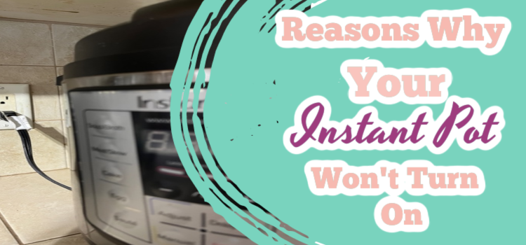Reasons Why Your Instant Pot Won't Turn on