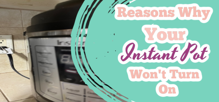 4 Reasons Why Your Instant Pot Won t Turn on What s in the Pot