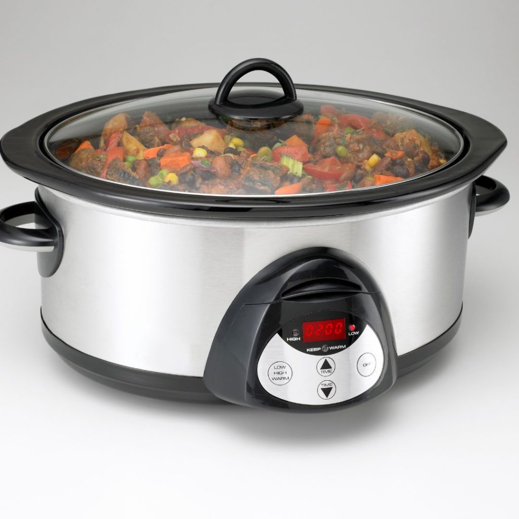 Slow cooker to discount instant pot conversion