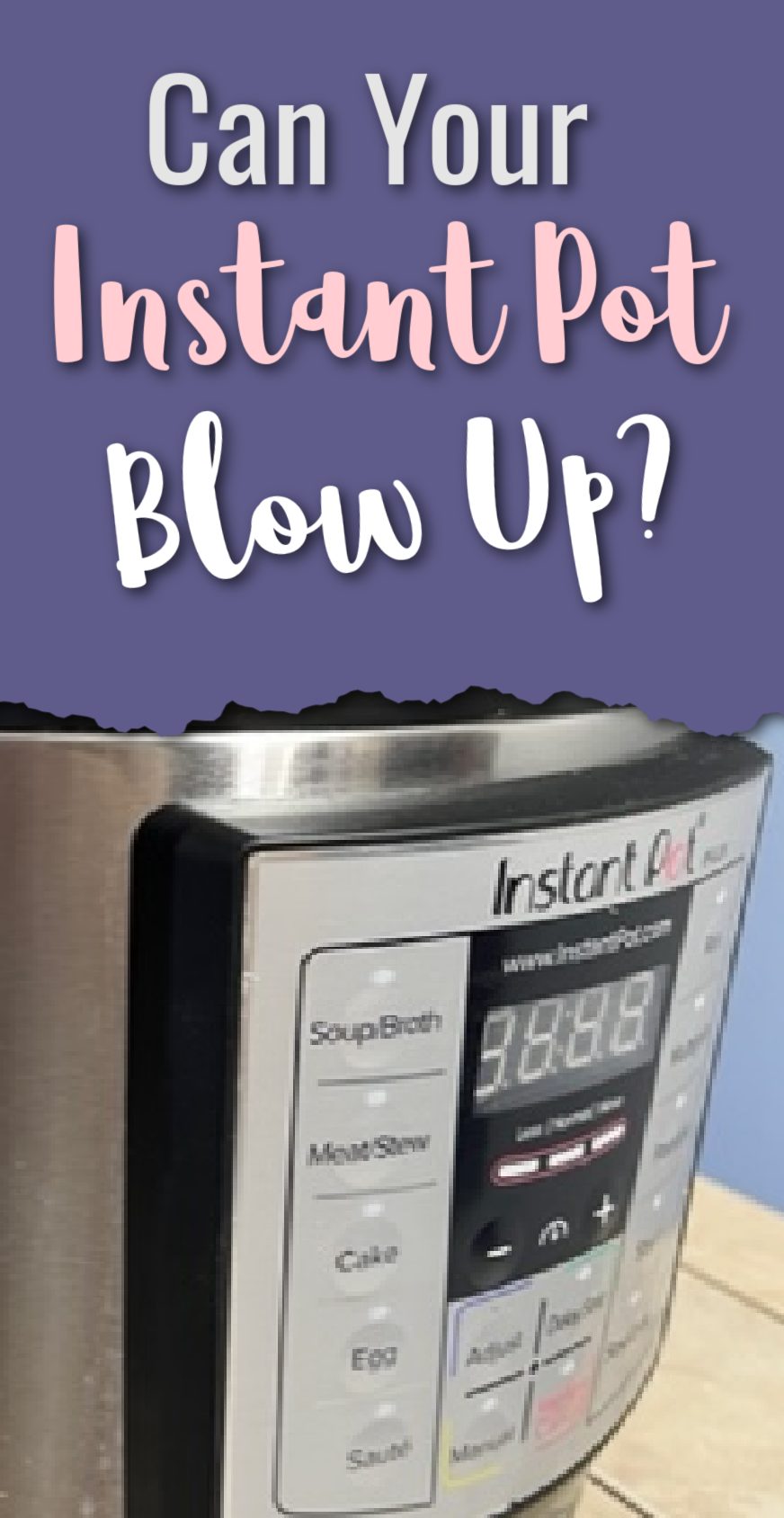 An Instant Pot is a great investment for any home cook. It can help you save time and money, and it's a great way to make healthy meals. However, it's important to keep your Instant Pot in good condition to avoid accidents. In this article, we will discuss whether or not an Instant Pot can blow up, and we will give you some tips on how to keep your pot safe and in good working order!