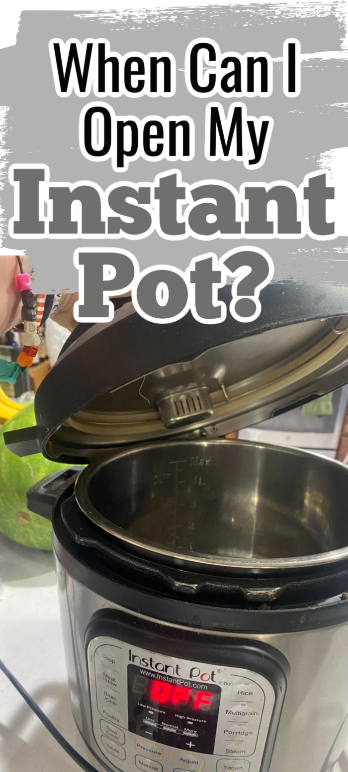 When Can I Open My Instant Pot? What You Should Know.