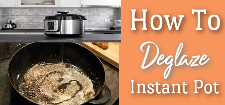 Instant outlet pot deglaze