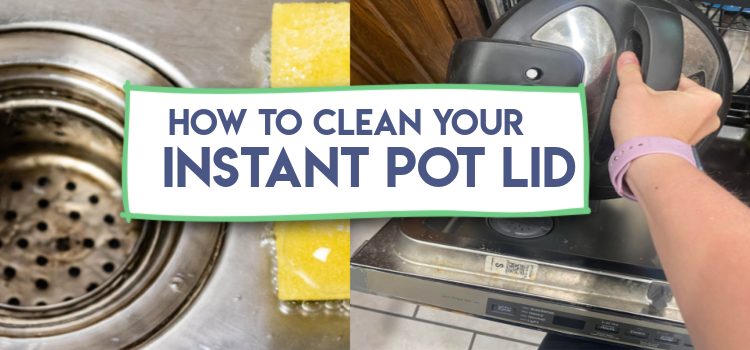 How do you clean instant pot lid hot sale