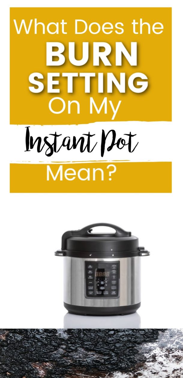 What Does the Burn Setting On My Instant Pot Mean? What's in the Pot