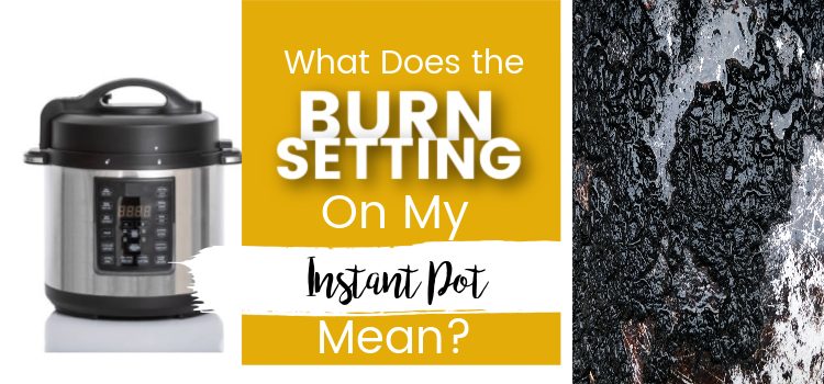 What Does the Burn Setting On My Instant Pot Mean?
