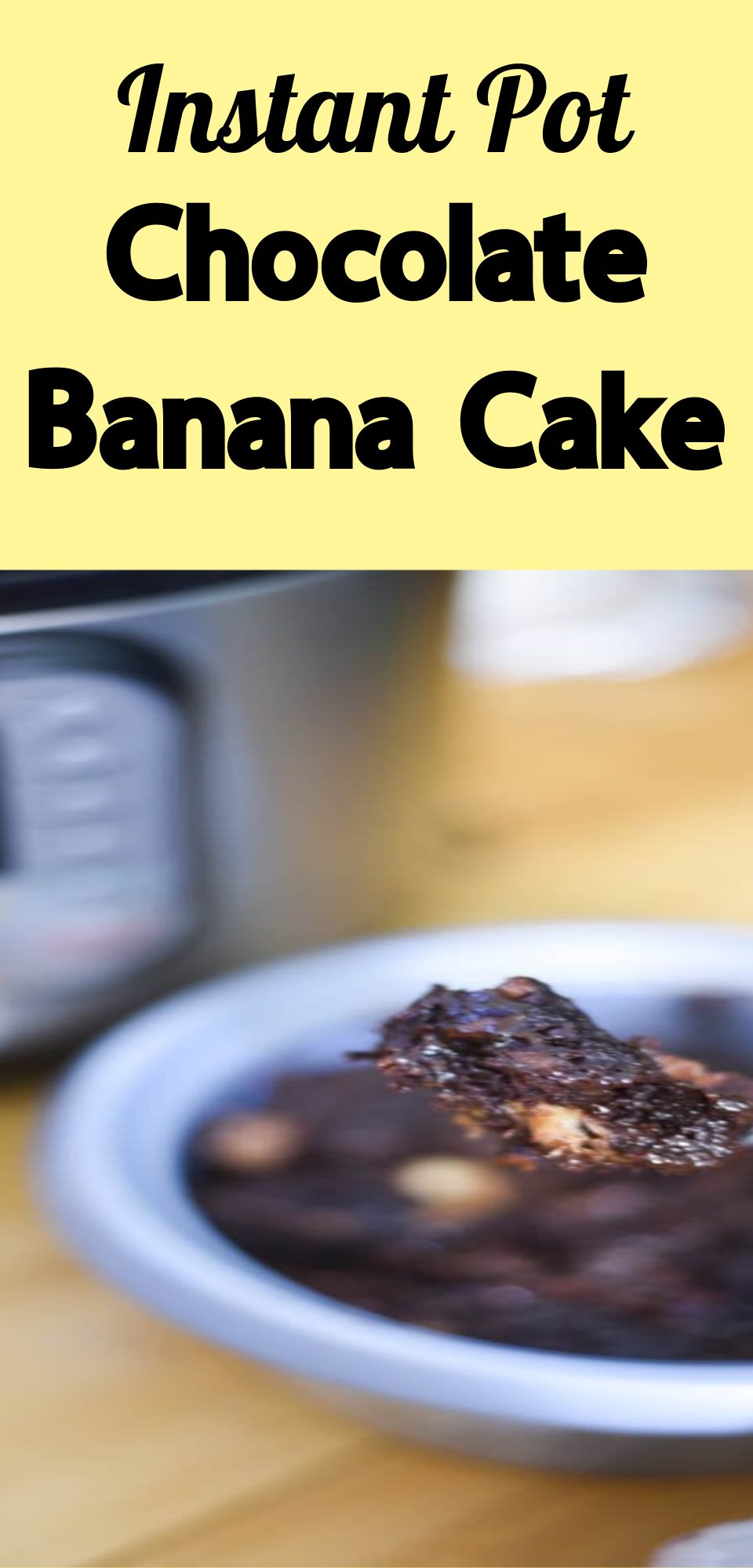 Have you ever wished for an easy and delicious dessert recipe that doesn't require a lot of time or ingredients? If so, this Instant Pot chocolate banana cake is perfect for you! With just a few minutes of prep time and a few simple ingredients, you can have this decadent cake ready to enjoy.