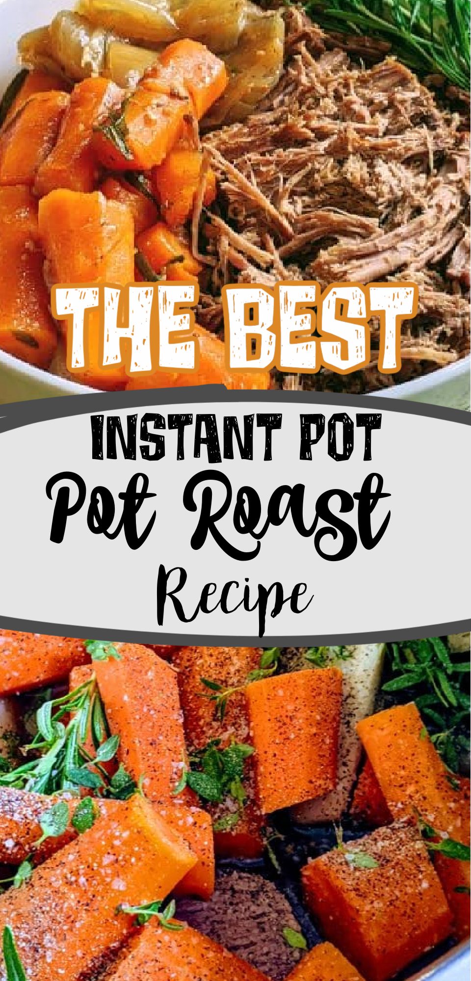There's nothing that says Sunday dinner better than a pot roast with gravy and potatoes. Instant Pot roast beef is the easiest method for making a pot roast, and this recipe is tried and true - including a fantastic gravy recipe.