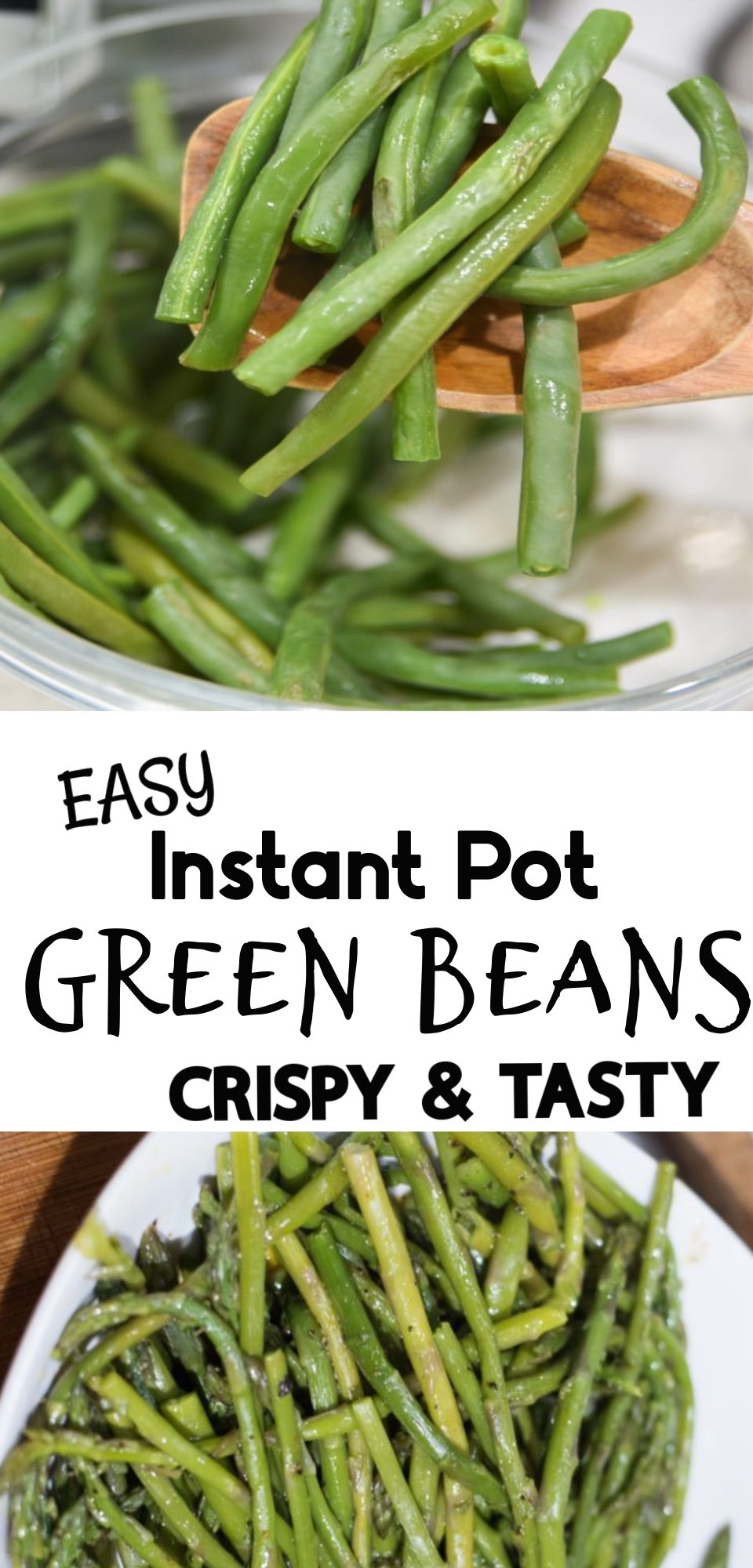 Green beans are one of the easiest and most versatile side dishes. Quickly make delicious green beans with the ease of your Instant Pot!