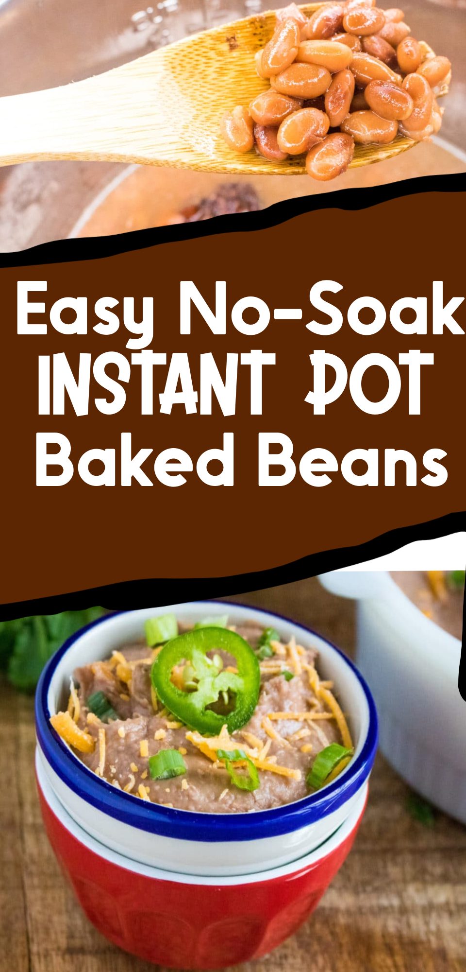 Who doesn't love refried beans? Here is an easy, Instant Pot refried bean recipe. They are so simple to throw together, and they pack in some great flavor.