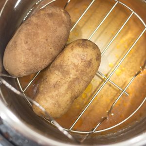 instant pot baked potatoes