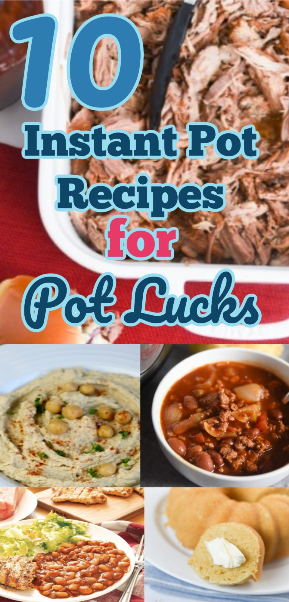 instant pot pot luck recipes