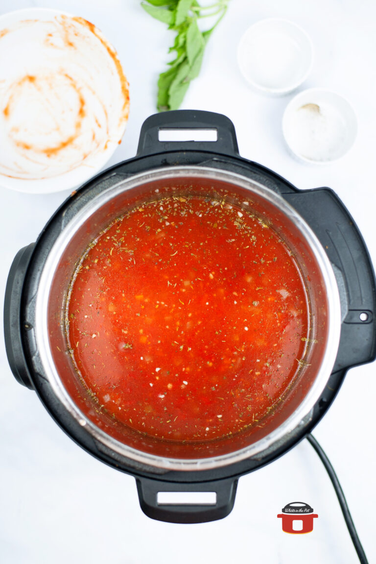 How Do You Reheat Soup in the Instant Pot?
