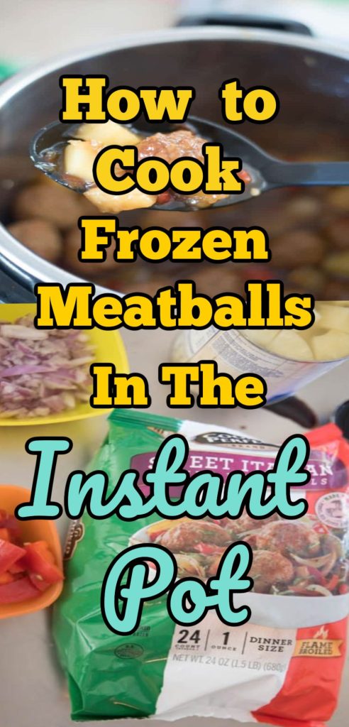 how to cook meatballs in the instant pot