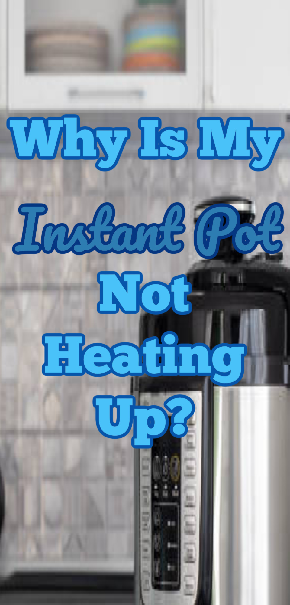 Why Is My Instant Pot Not Heating? What's in the Pot